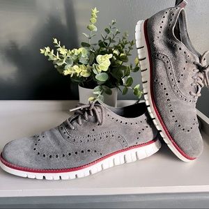 COLE HAAN ZERO GRAND WINGTIP OXFORD